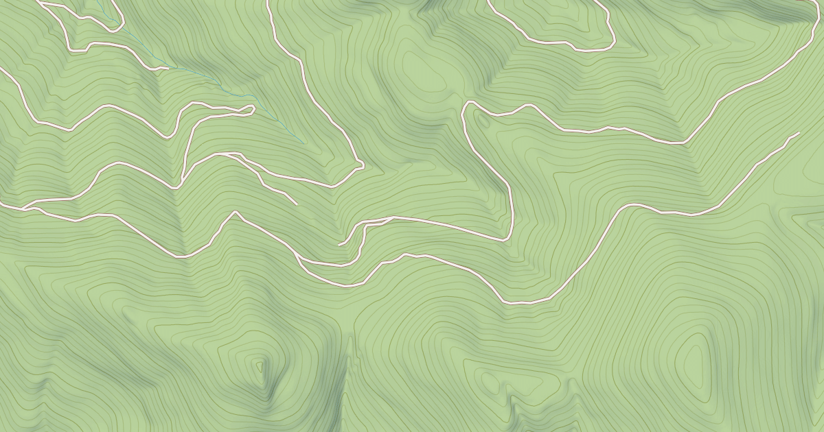 Map preview of BOUNDARY MTN