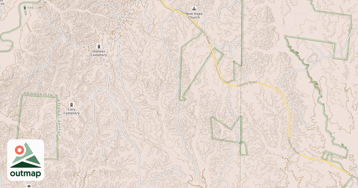 Map of COMPT 207 & 211 - FY86