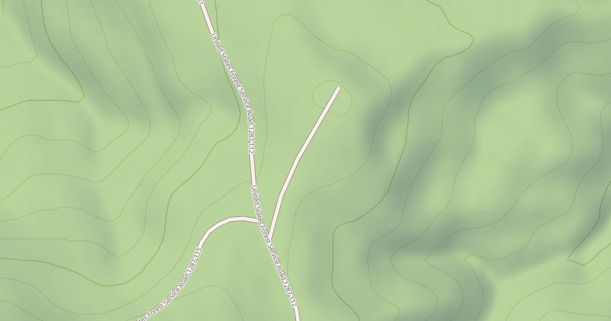 Map preview of USFS National Forest System Roads {CBBE3694-24EC-462A-A138-AD4D30C2B459}