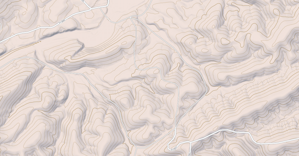 Map preview of USFS National Forest System Roads {23611DB0-6938-4288-8C4E-B7642B942234}
