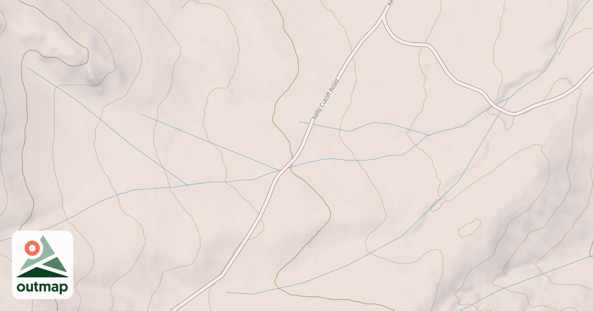Map of BLM National GTLF Public Motorized Roads 4a775d06-13f2-4330-a397-87681185e9a9