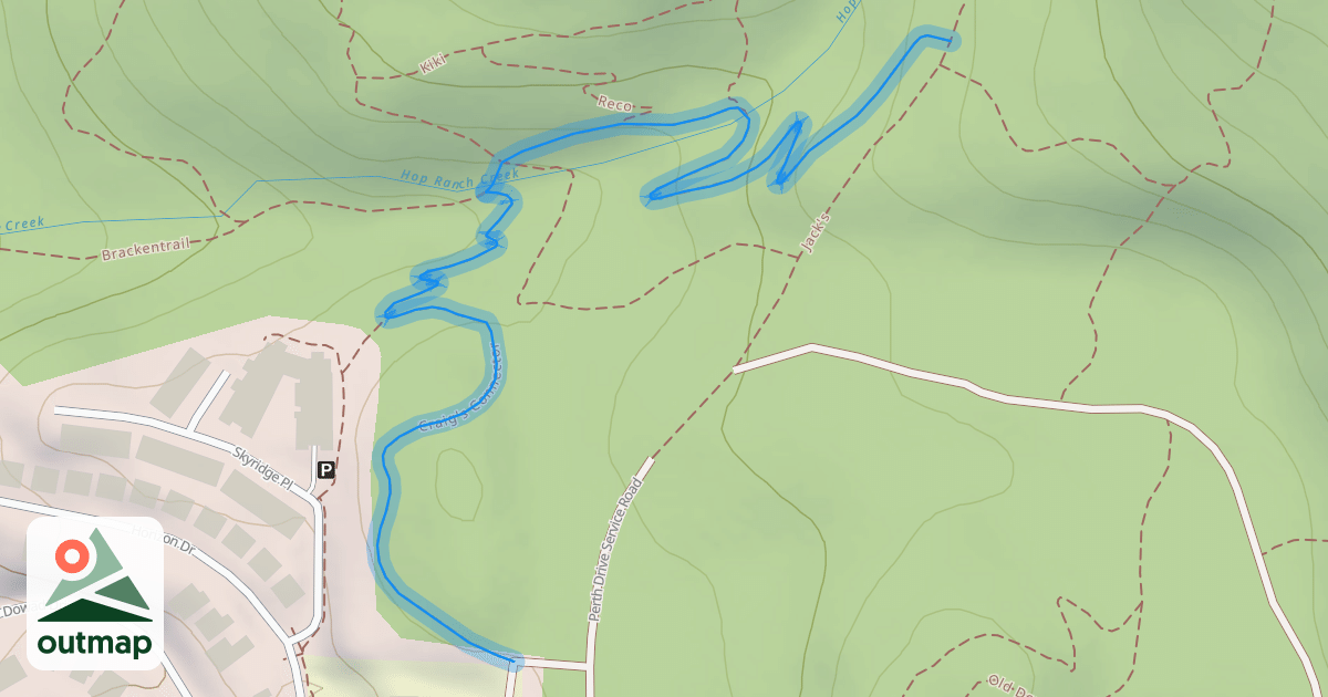 Map of Craig's Connector