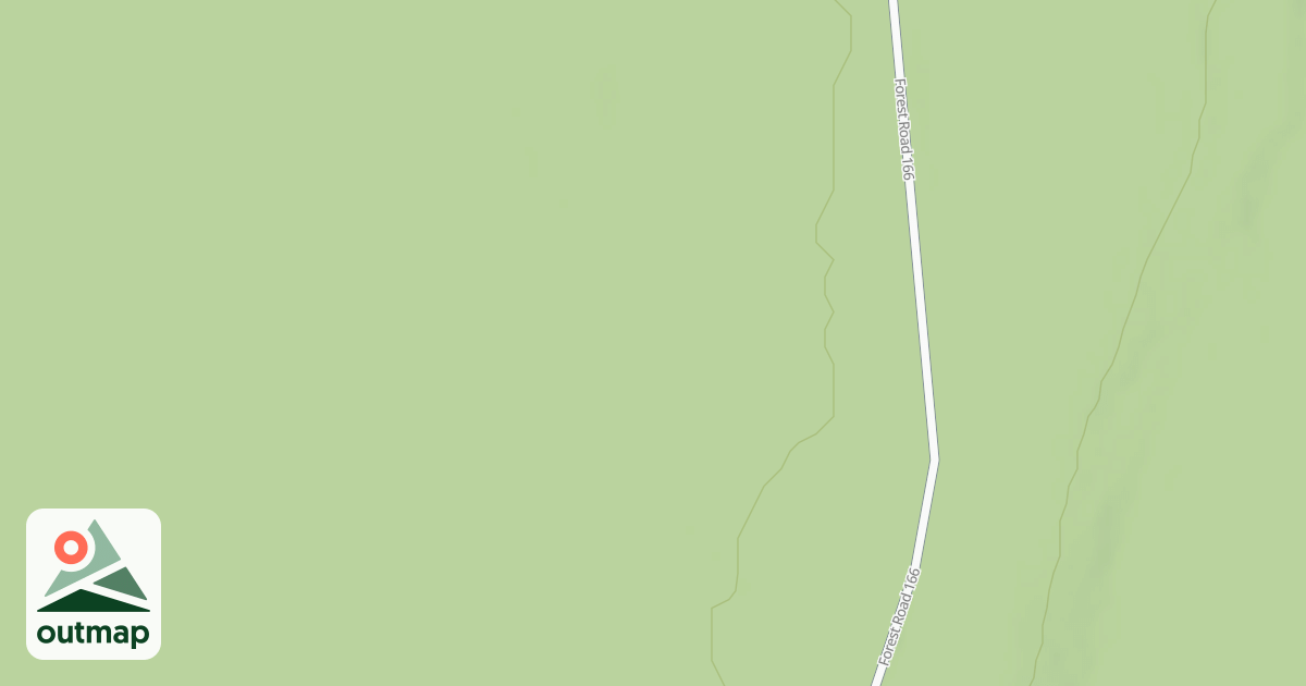 Map of FR 166N