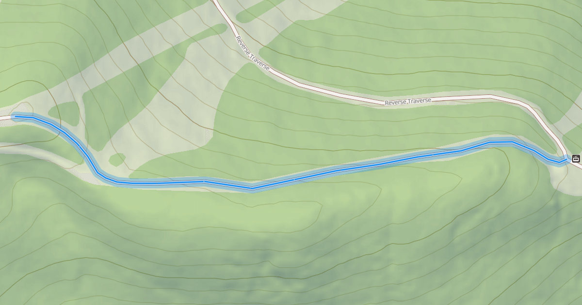 Map preview of Valley House Traverse
