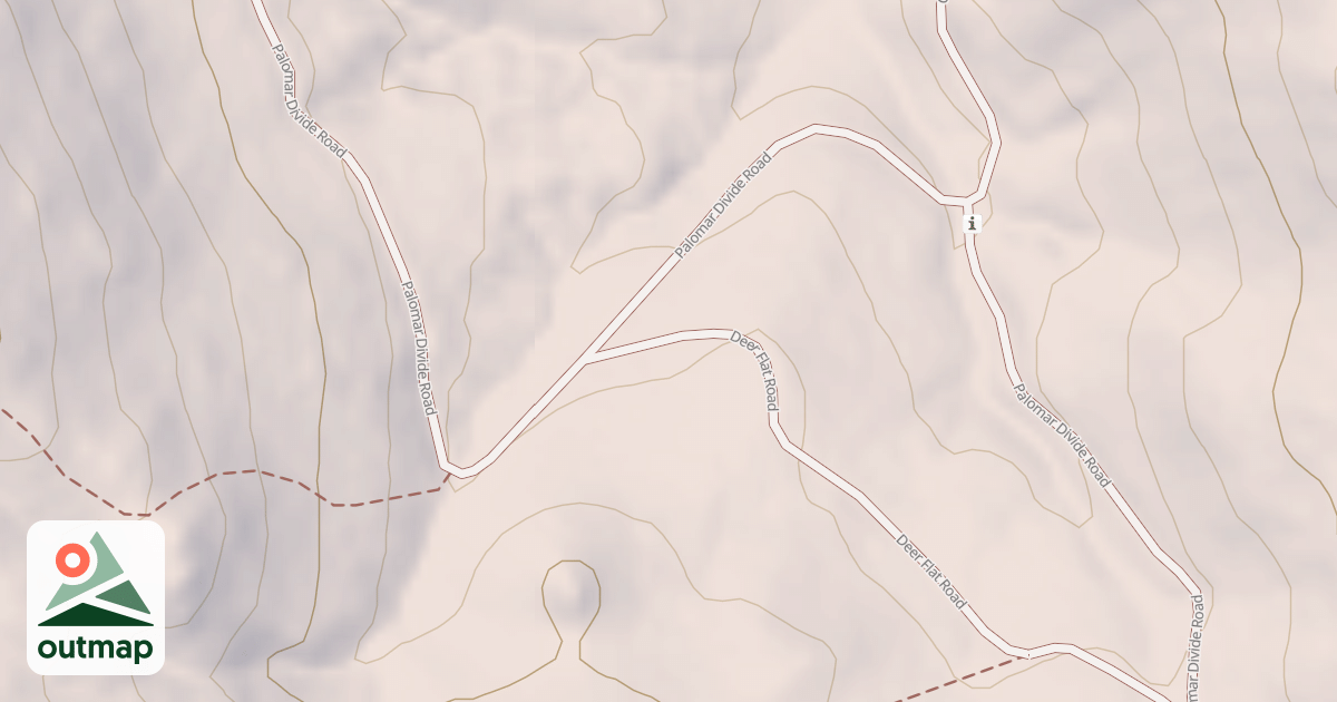 Map of DEER FLAT/KNOB HILL 2