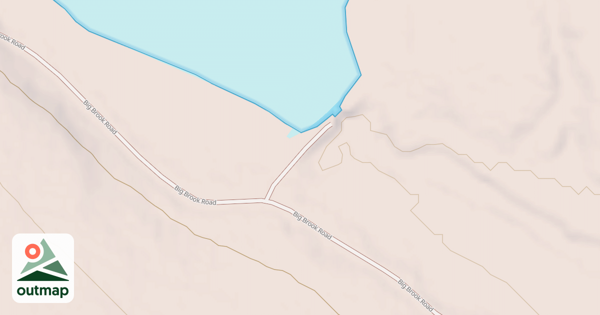 Map of Bakers Way