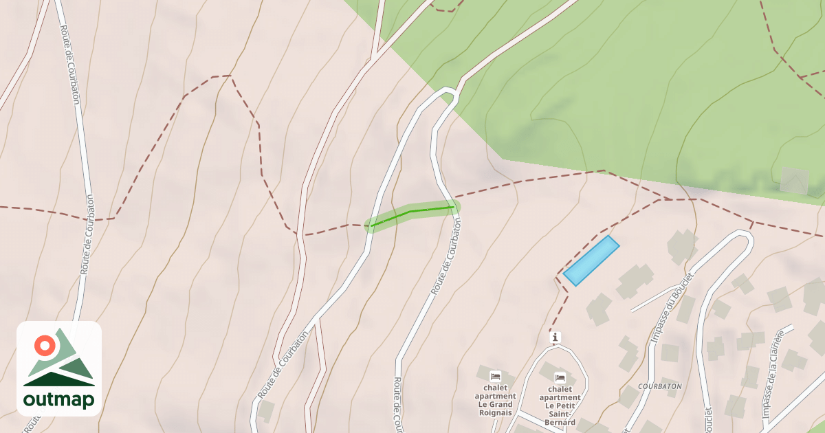 Map of Bois de Saule