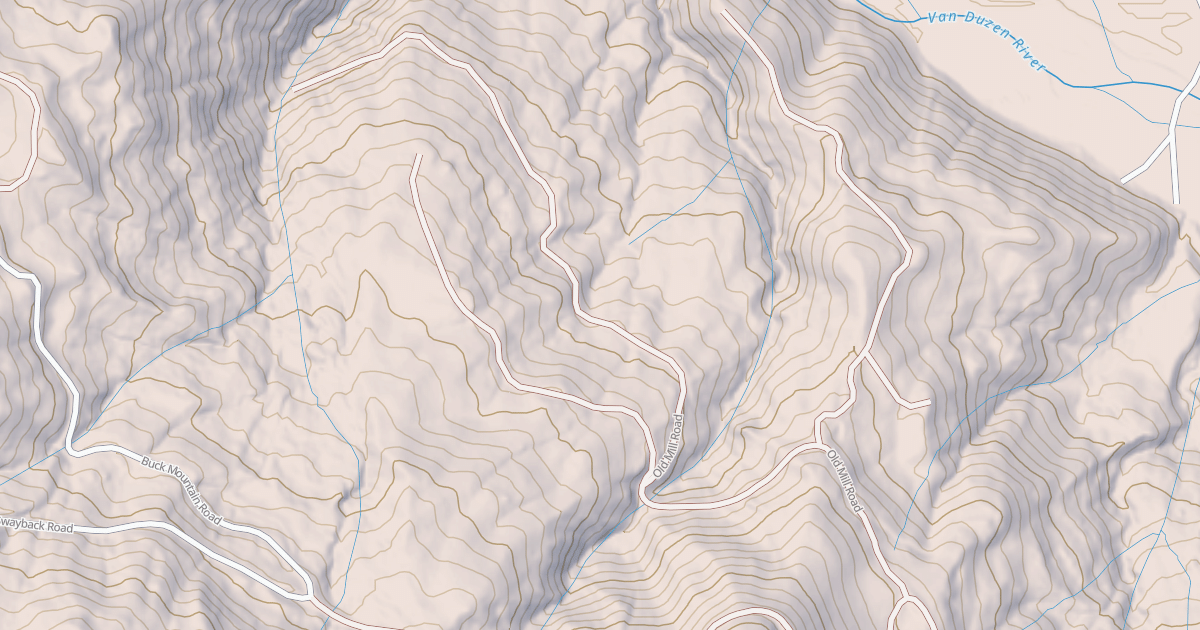 Map preview of OLD MILL