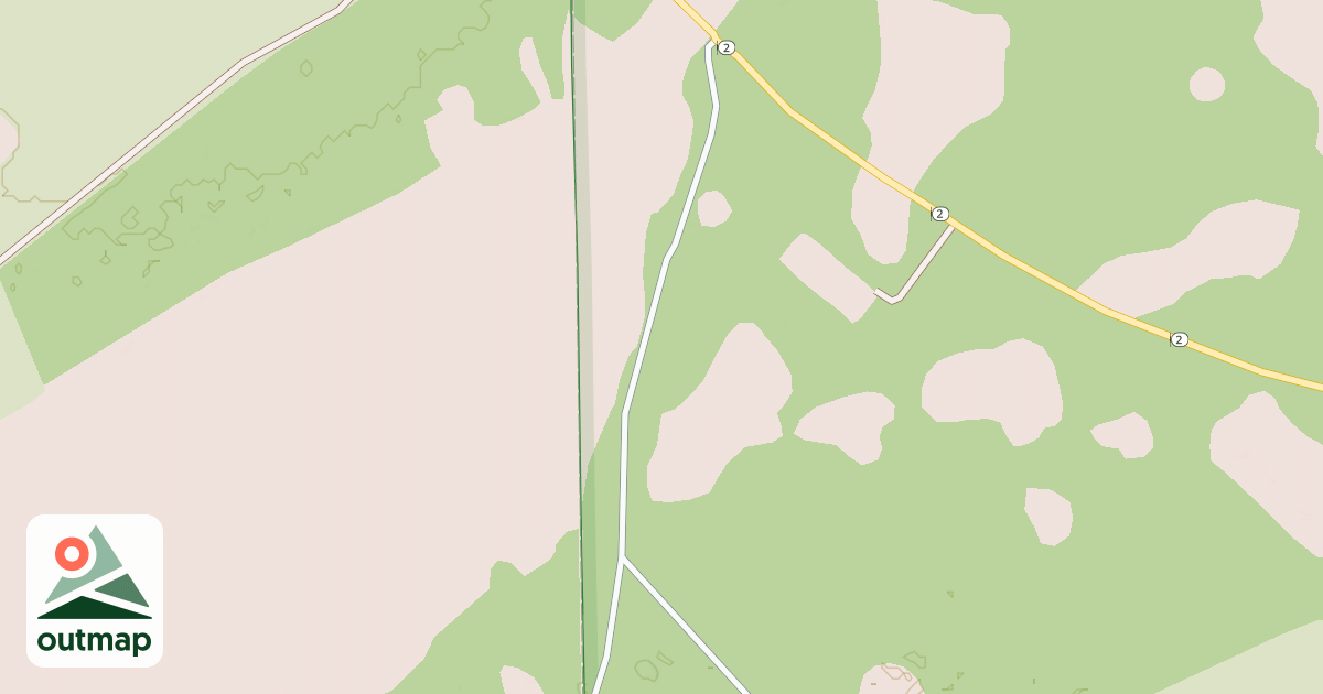 Map of USFS Motor Vehicle Use Map Roads {66C1207D-4F45-40CC-92E6-25EFFDEB99B3}