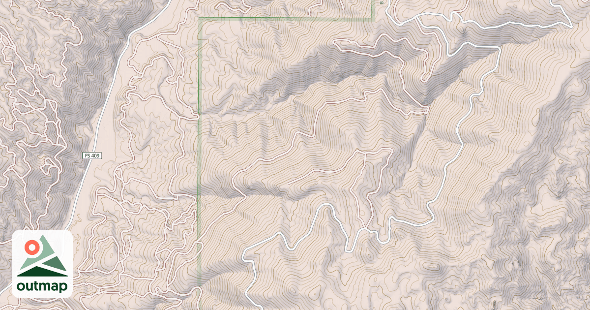 Map of DARLA BEAR