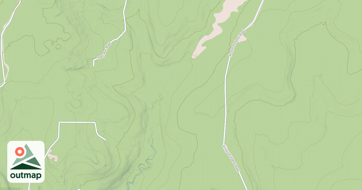 Map of TIMBERLINE ATV BUEHLER CORNERS