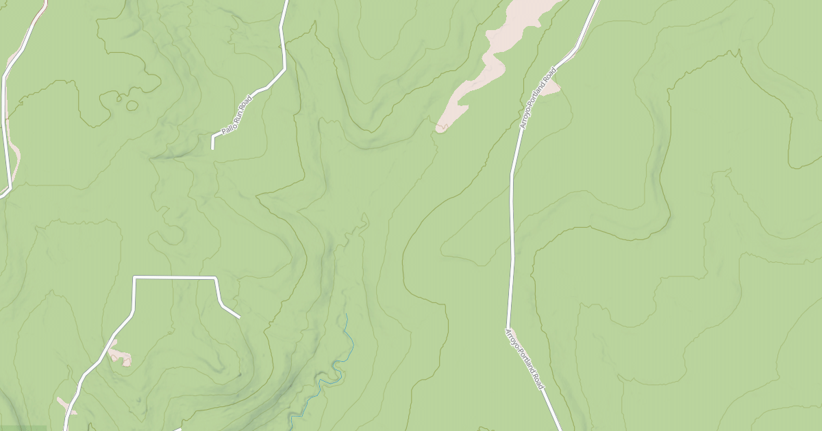 Map preview of TIMBERLINE ATV BUEHLER CORNERS