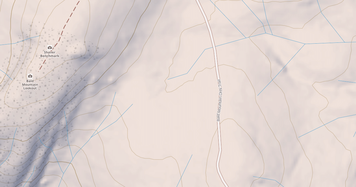 Map preview of Bald Mountain T29