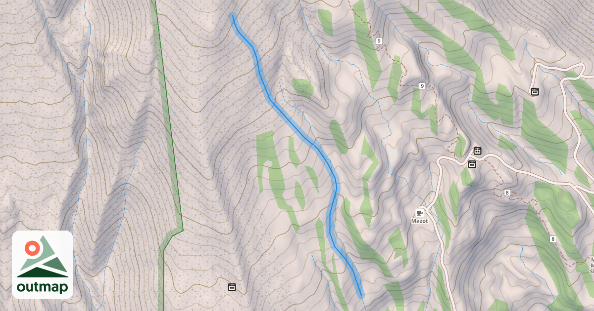 Map of Gulch