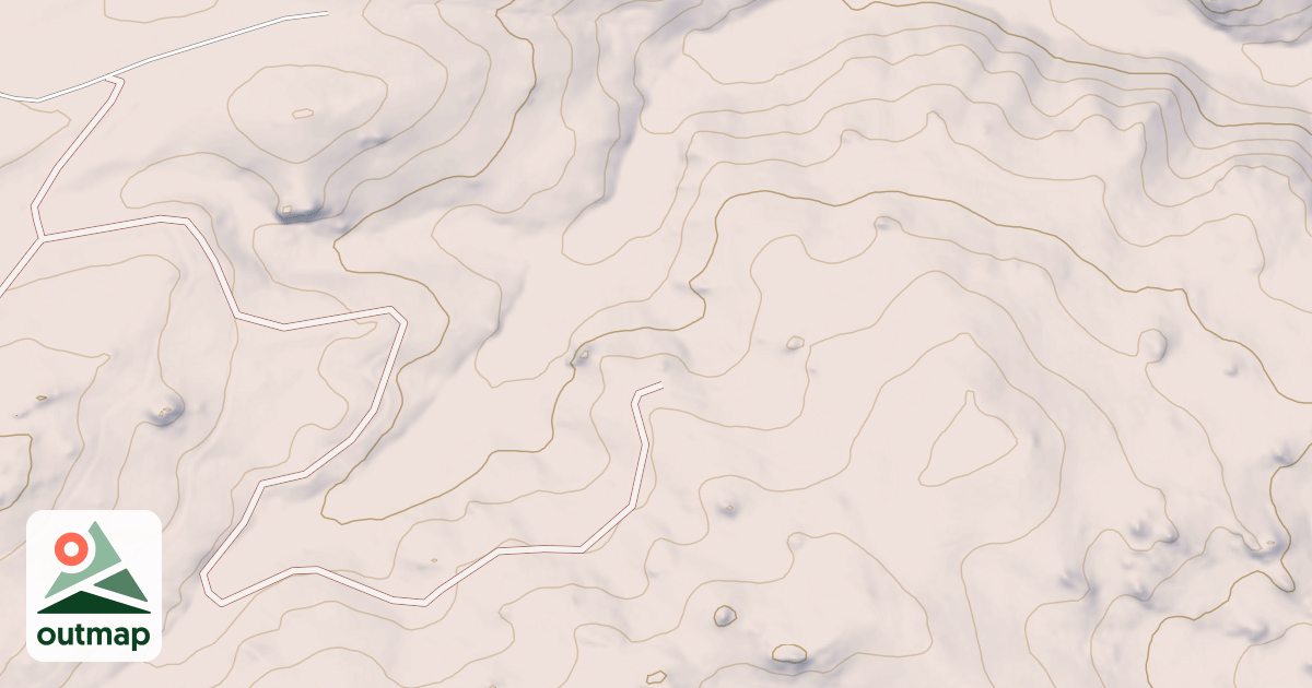 Map of CANYON RIM