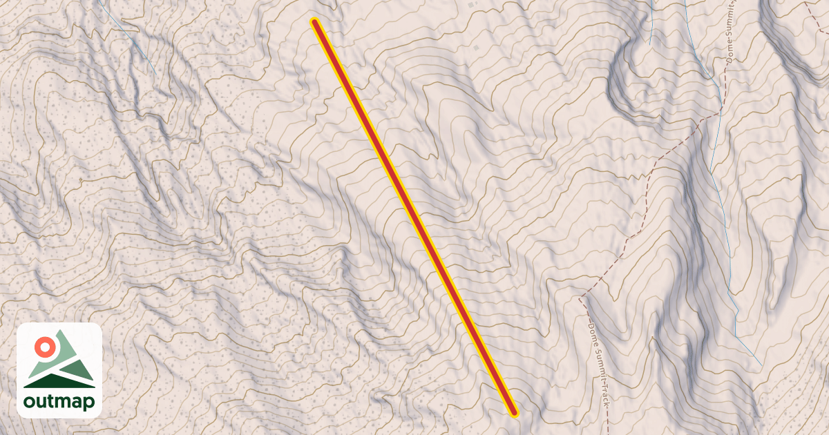 Map of Far West T-Bar