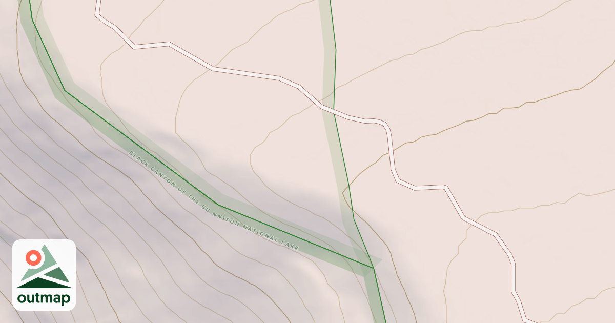 Map of BLM National GTLF Public Motorized Roads 67160f06-e285-4b4f-9ca8-0cc567fa00e2