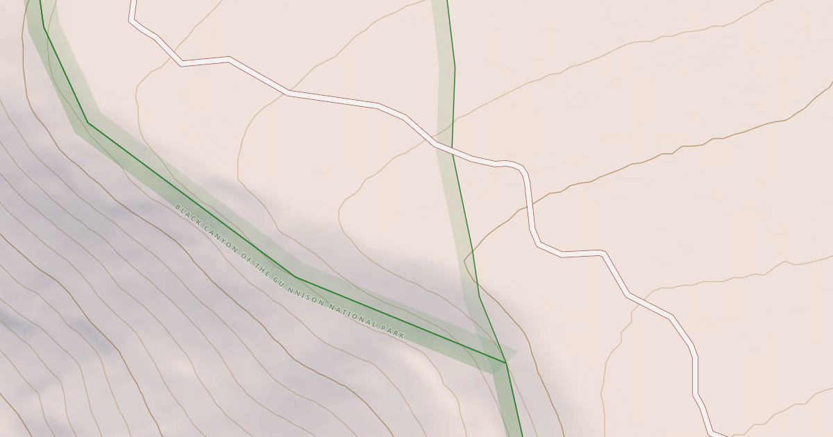 Map preview of BLM National GTLF Public Motorized Roads 67160f06-e285-4b4f-9ca8-0cc567fa00e2