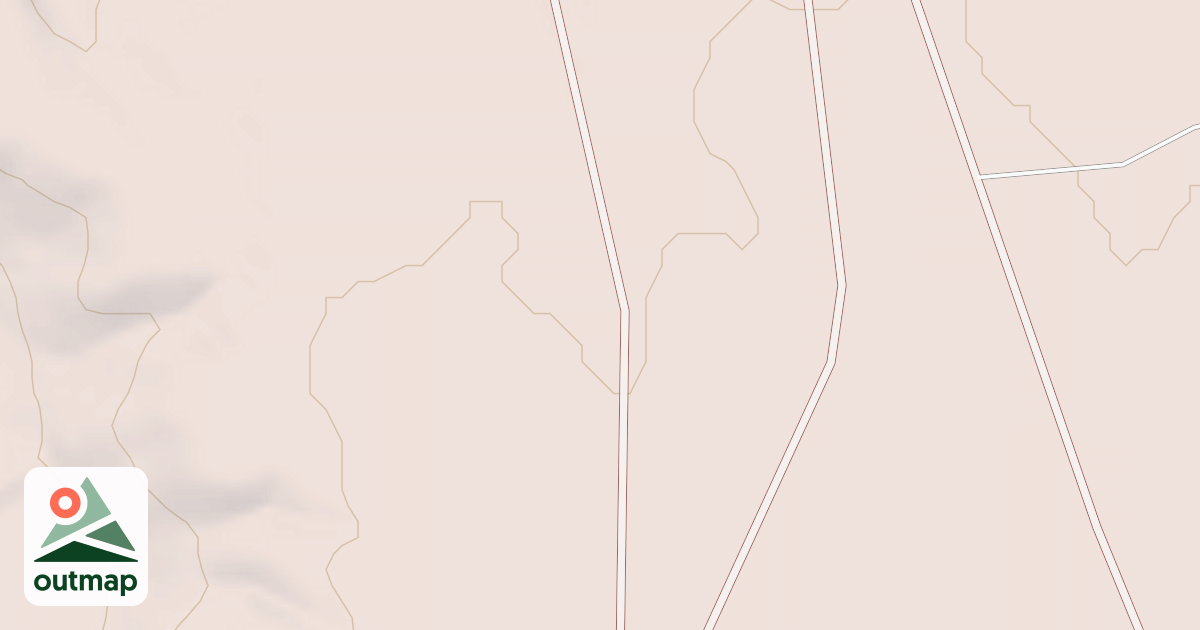 Map of BLM National GTLF Public Motorized Roads 09ae2592-a70d-4b8e-aa03-19cfc611e9fe