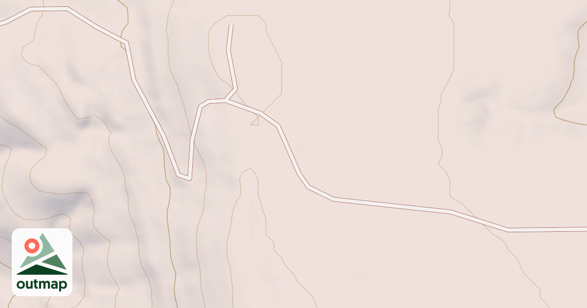 Map of BLM National GTLF Public Motorized Roads 54b18dc9-2f9c-443e-8ffd-03ec71cbf86c