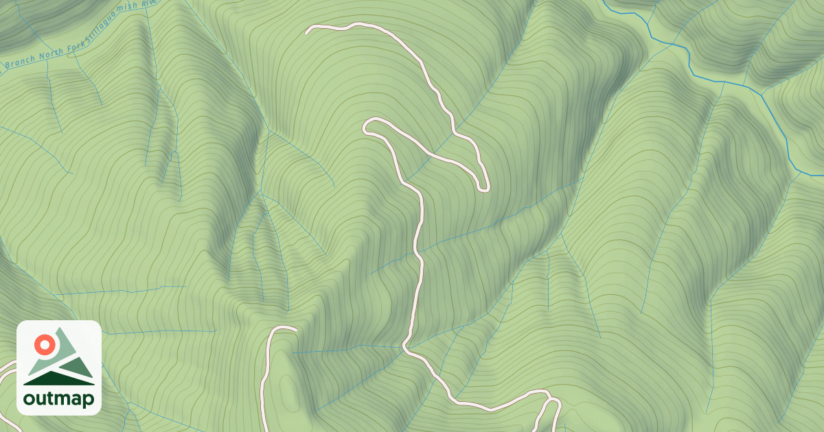 Map of NORTH MIDDLE