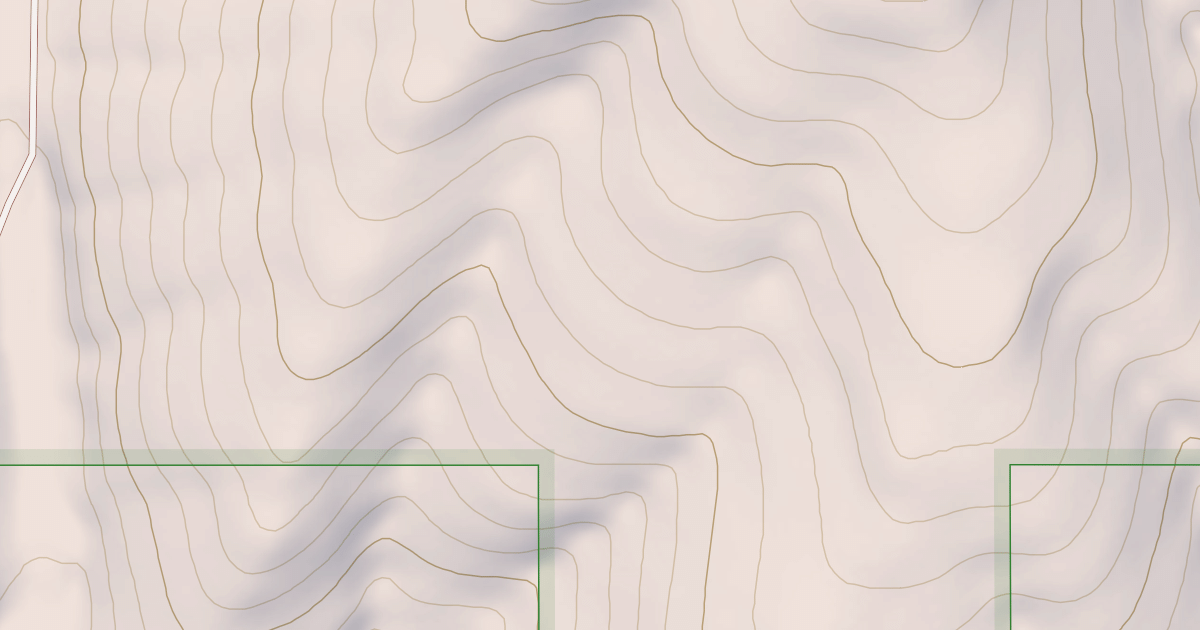 Map preview of PALOUSE OHV - LINN GULCH