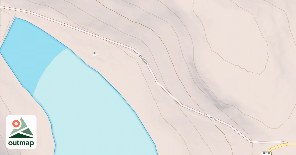 Map of SIERRA BLANCA