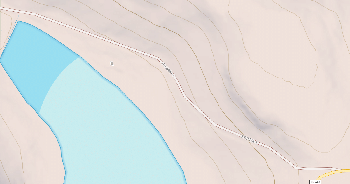 Map preview of SIERRA BLANCA