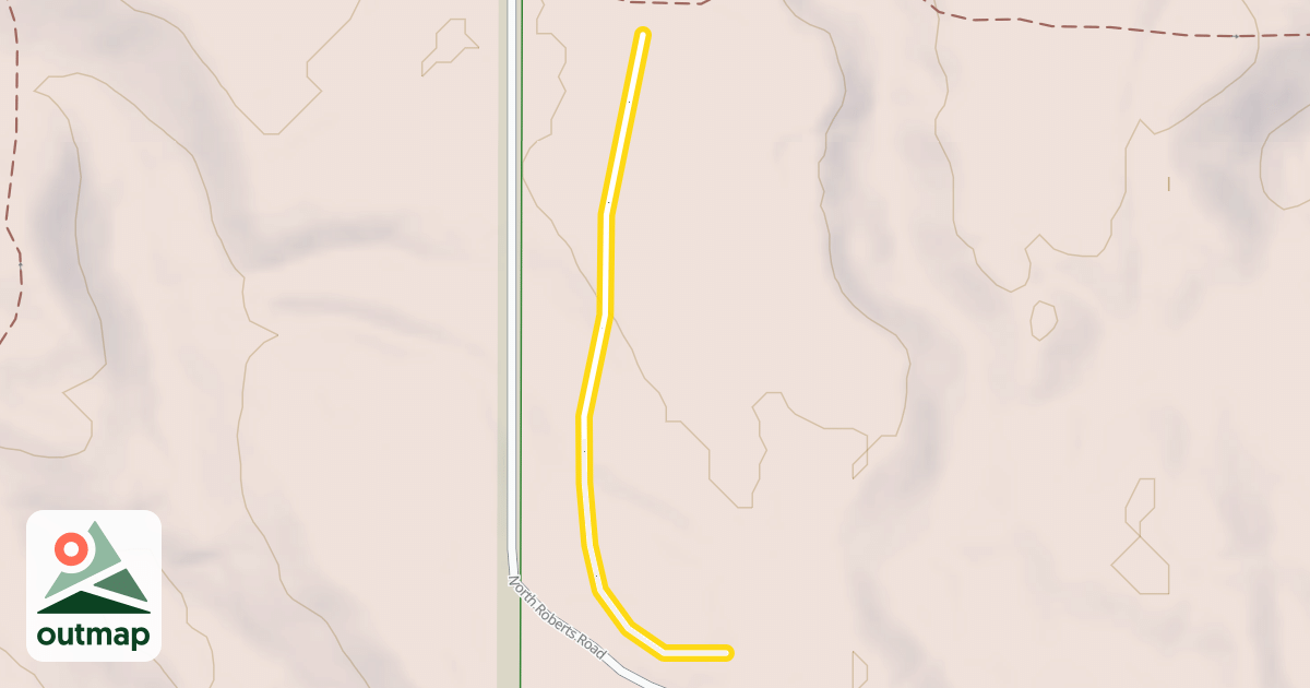 Map of Pine Loops Connector