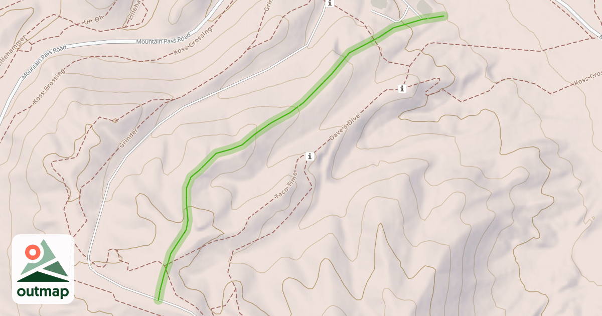 Map of Hemingway