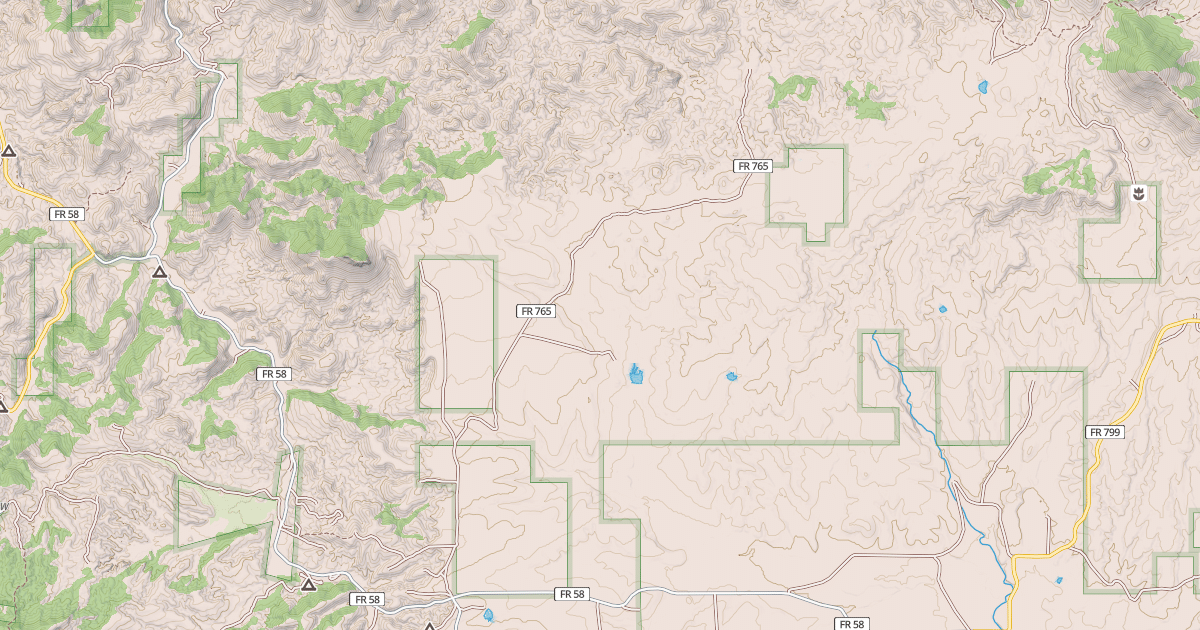 Map preview of MEADOW VALLEY