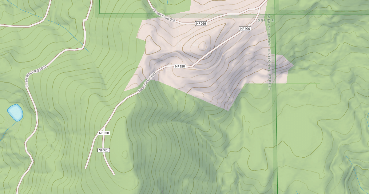 Map preview of LAKE TOP