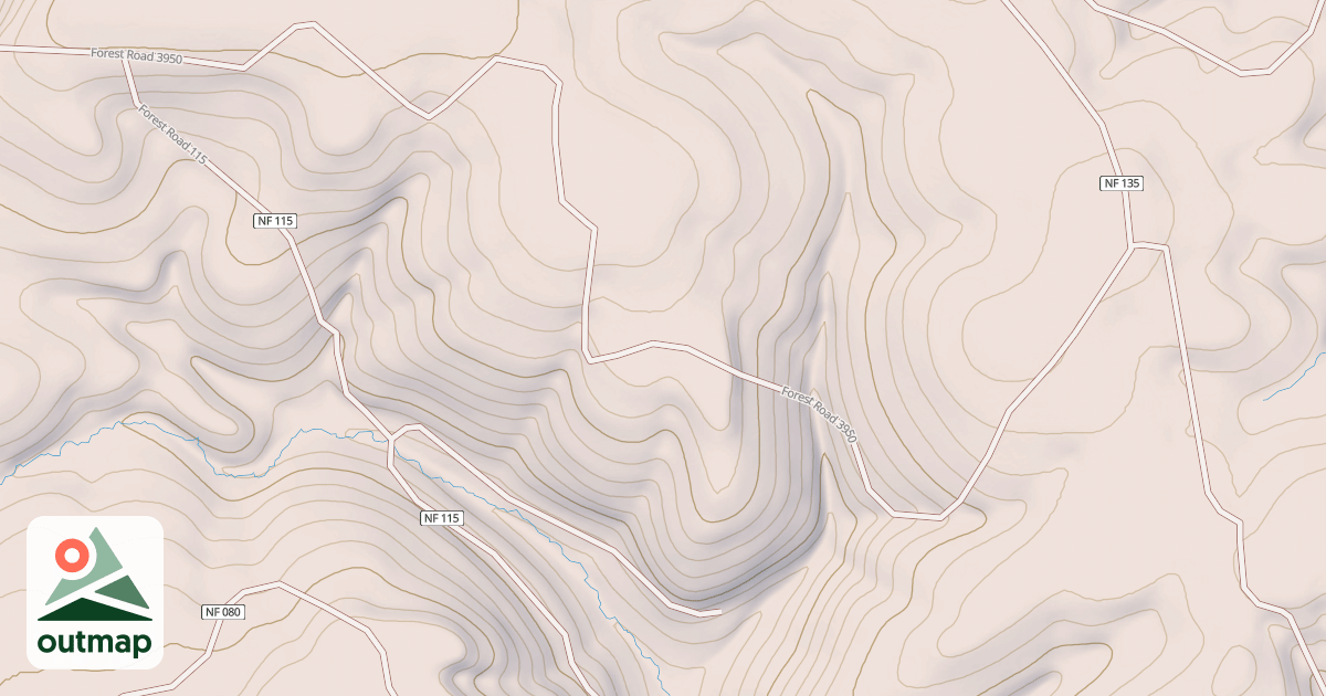 Map of S558B WAYSIDE SKOOKUM