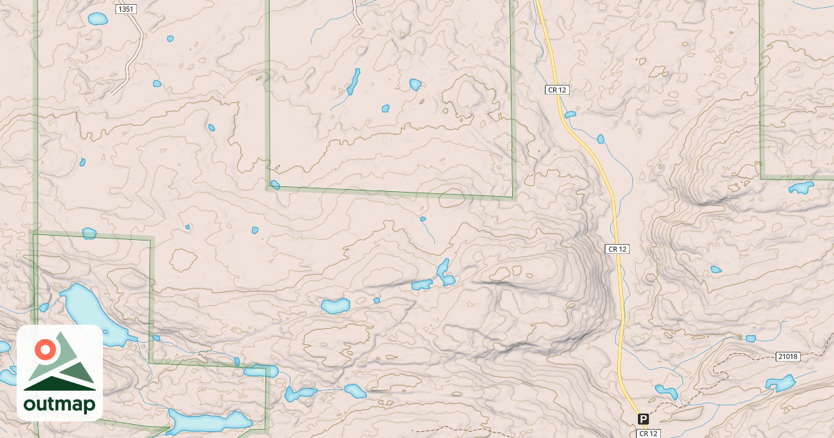 Map of GUNFLINT SNOWMOBILE