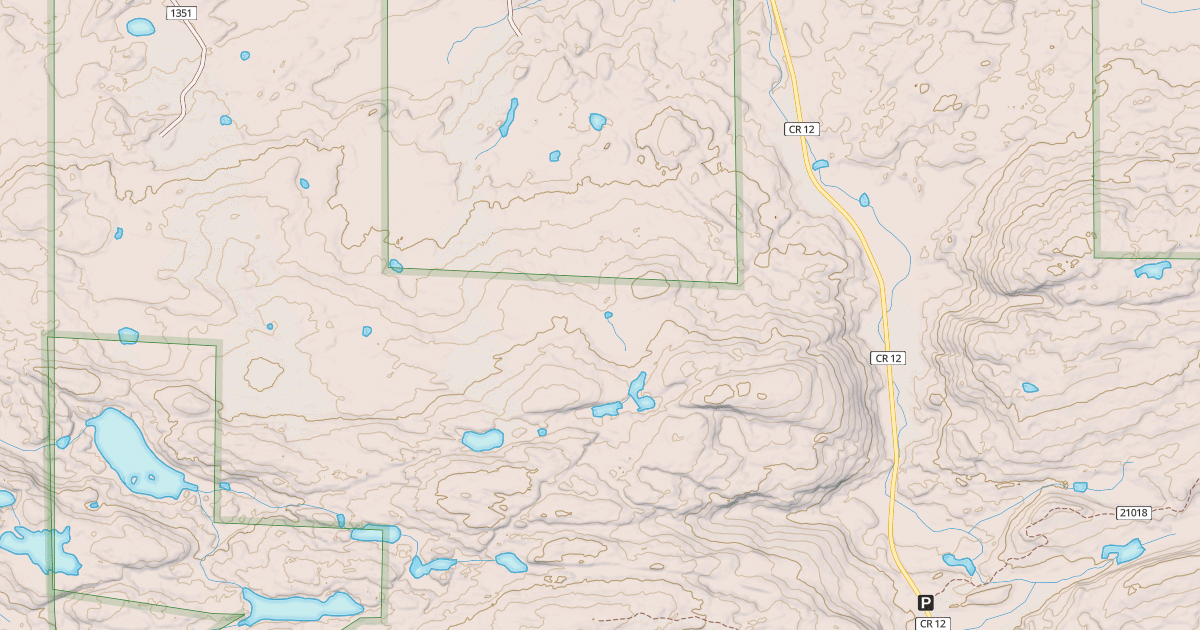Map preview of GUNFLINT SNOWMOBILE