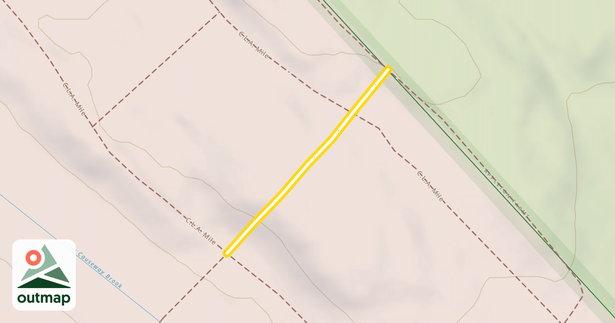 Map of Grass Rides Loop