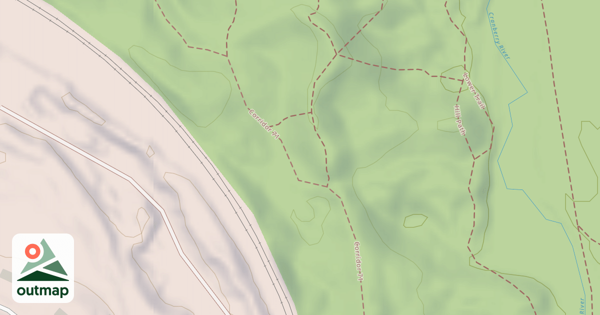 Map of USGS National Digital Trails 14e52032-a871-4172-97d3-c77f0be1bb75