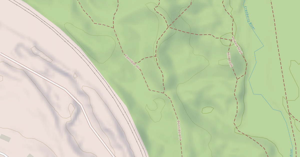 Map preview of USGS National Digital Trails 14e52032-a871-4172-97d3-c77f0be1bb75
