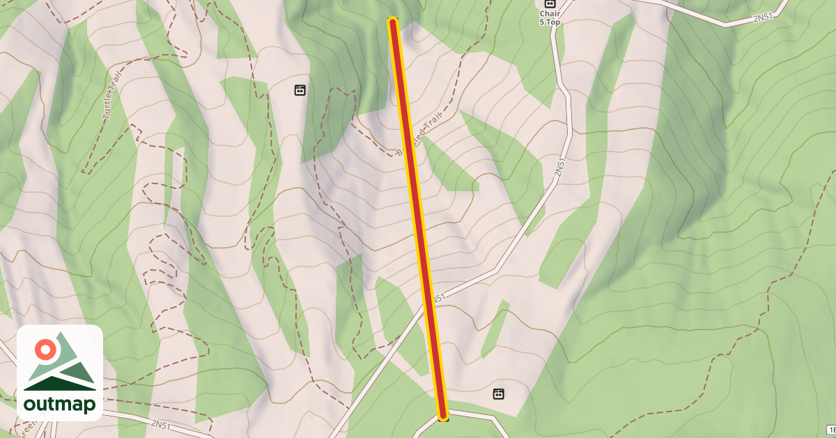 Map of Chair 6