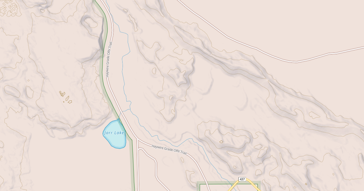 Map preview of NANCY 'S ROAD