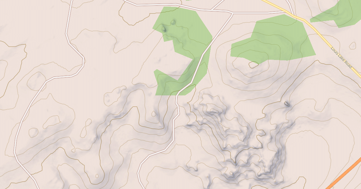 Map preview of HERMIT SOUTH