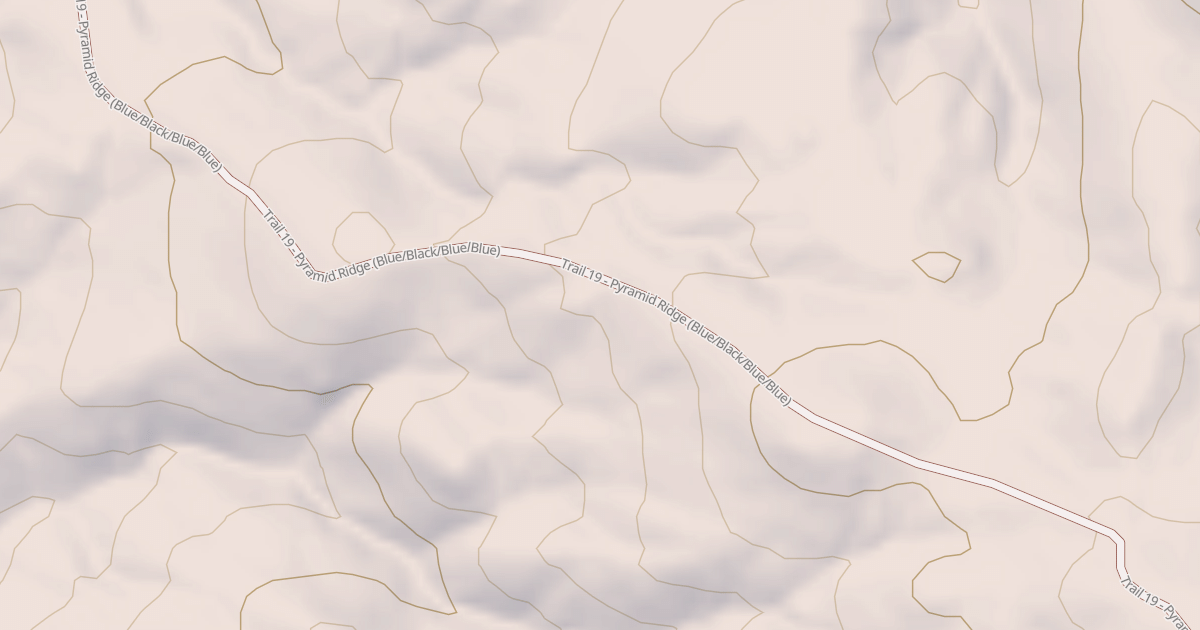Map preview of USGS National Digital Trails 03caf96f-b92b-4ff0-a474-710e588b588a