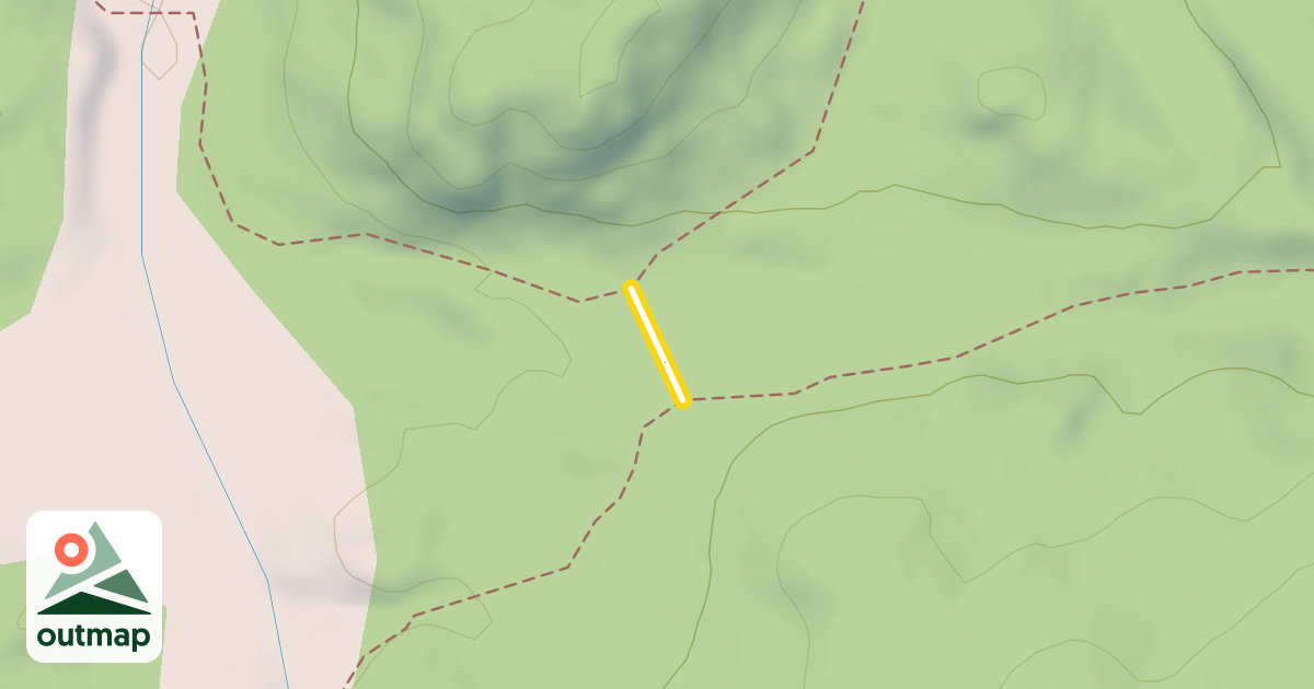 Map of 21 Rapide Blanc
