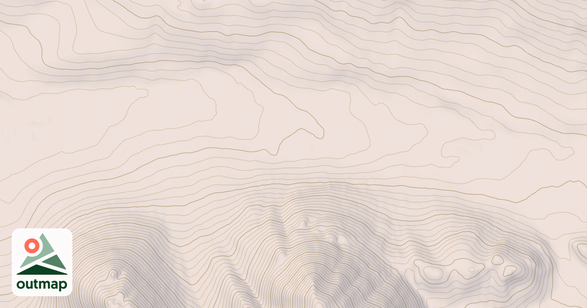 Map of Bear Valley