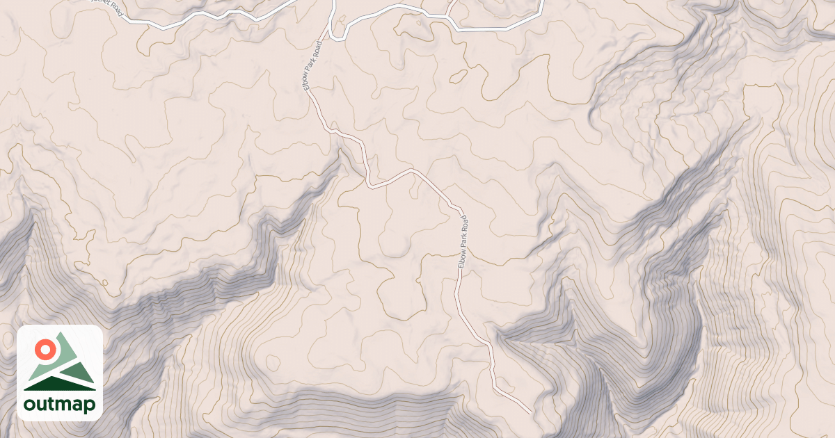 Map of ELBOW PARK