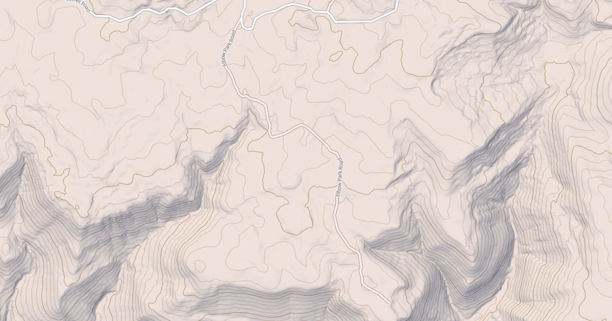 Map preview of ELBOW PARK