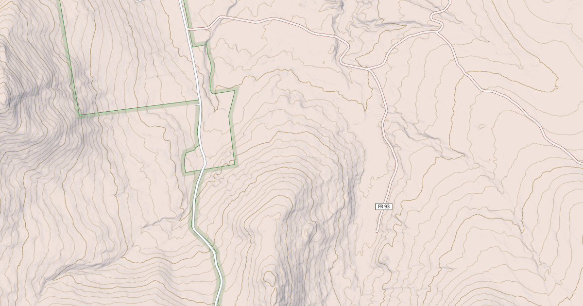 Map preview of MILL BROOK