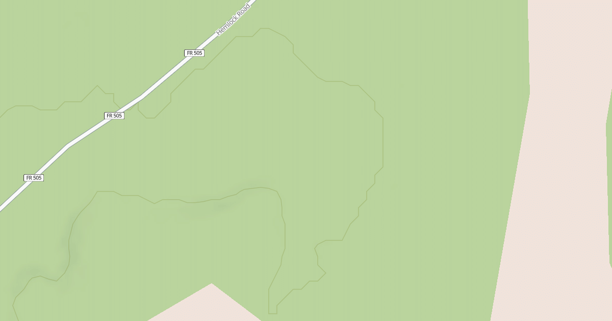 Map preview of FR 505J