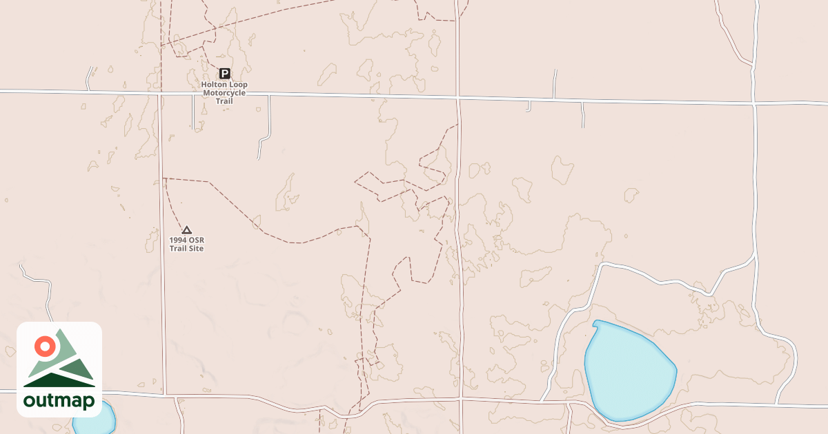 Map of West Shore Smt Dnr 19