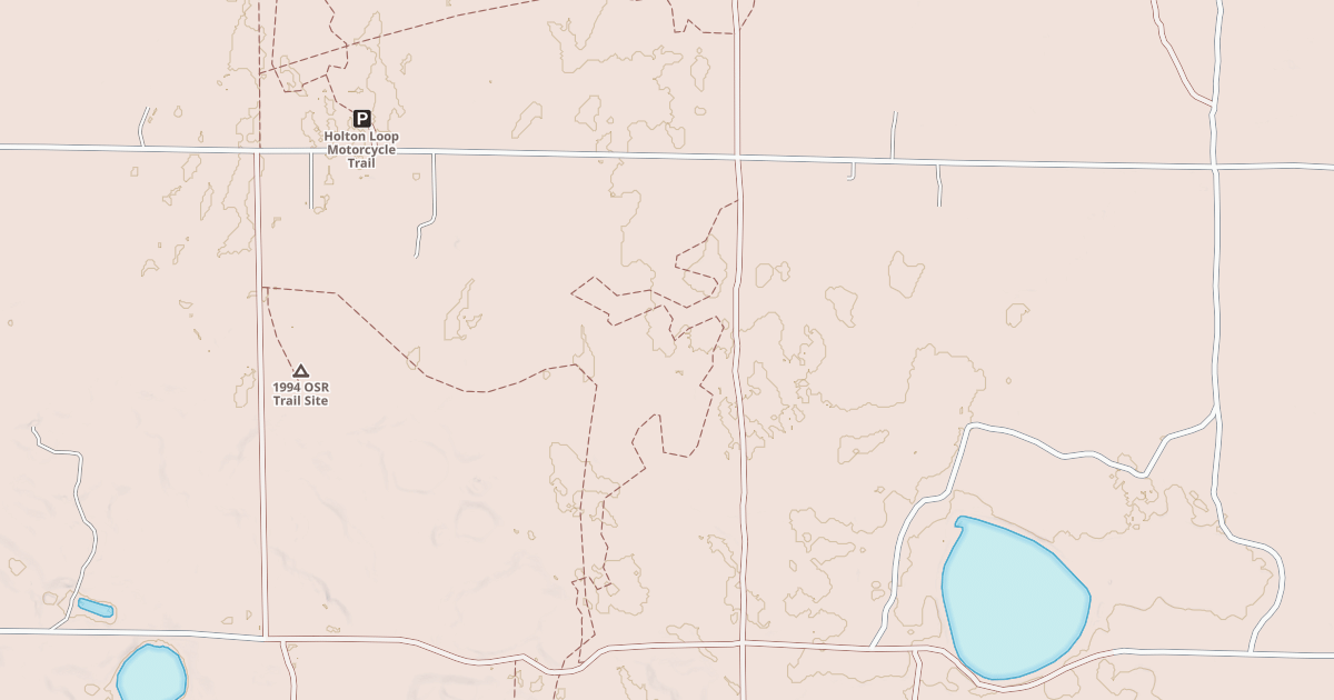 Map preview of West Shore Smt Dnr 19
